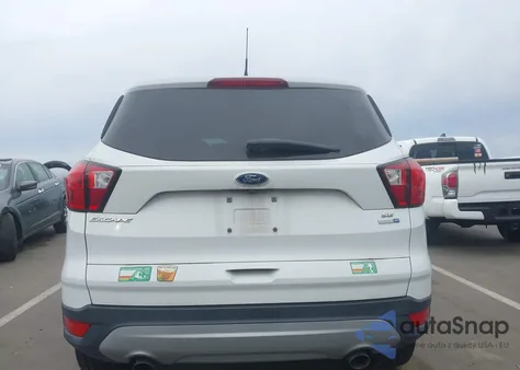 2019 Ford Escape Se from USA, damaged, VIN 1FMCU9GD4KUB10121